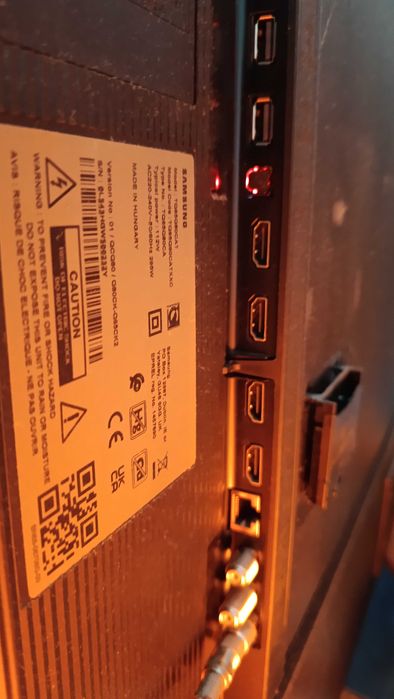 Vendo Smart TV Samsung 65' Model Code :TQS5QBOCATXXC
