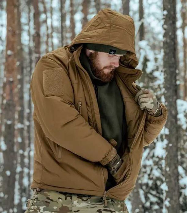 ‼️Куртка Helikon tex Level 7 Climashield Apex100 ECWCS парка KU-L70-NL‼️