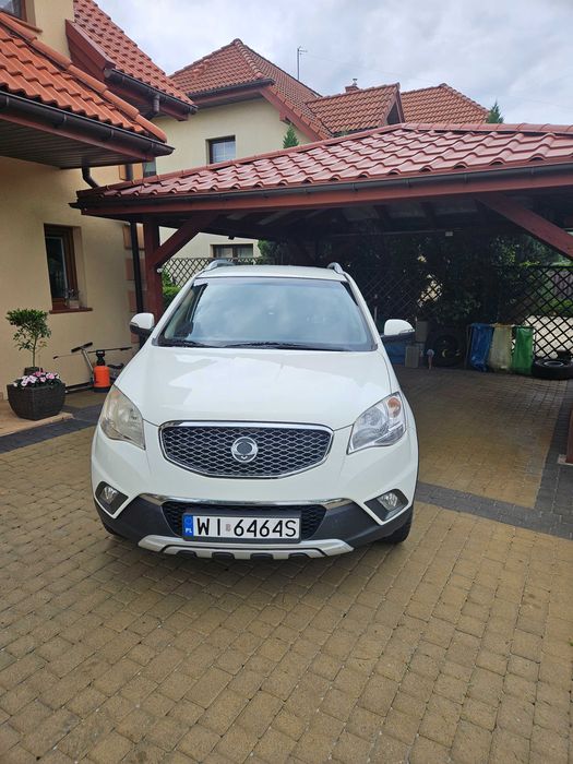 SsangYong/KGM Korando 2.0-2011r