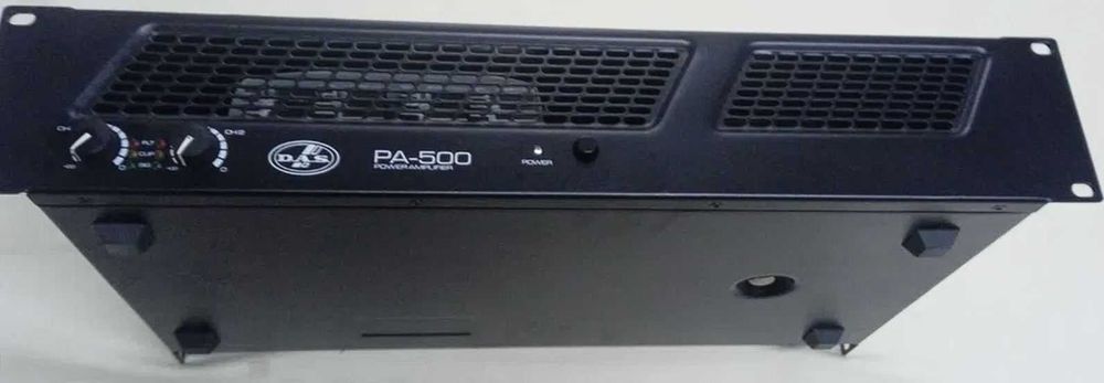 D.A.S PA-500 wzmacniacz 2 x 250W 4Ω IDEALNY