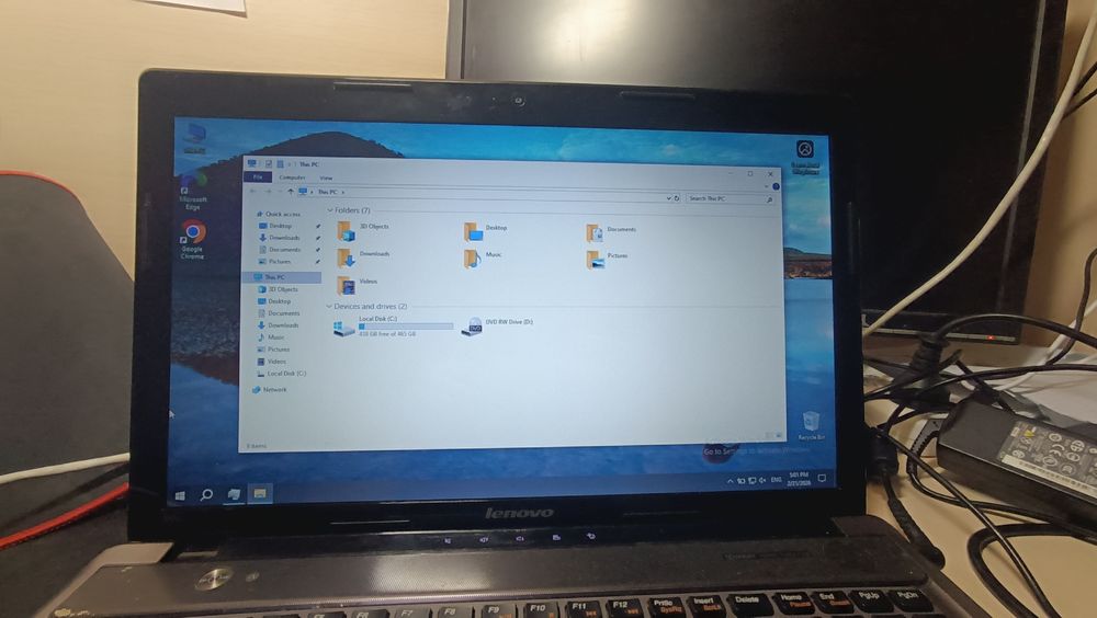 Ноутбук z580 рабочий