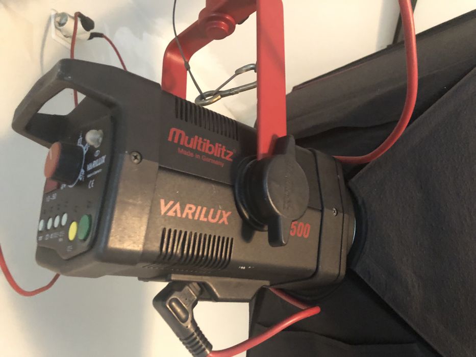 Cabeça de estúdio 500x2  multiblitz