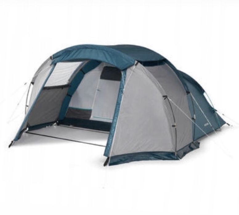 Namiot 4 Osobowy Wodoodporny Duży Kempingowy Turystyczny