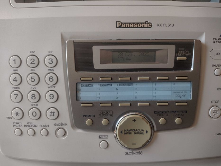 Telefaks Panasonic KX-FS 613