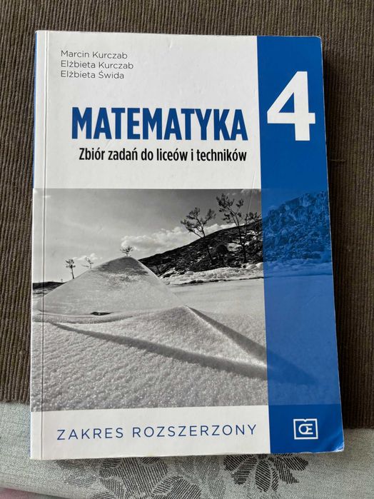 Zbiór zadań Matematyka 4