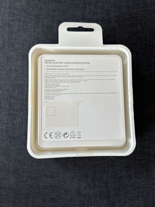 Nowa szybka ładowarka USB + adapter Micro