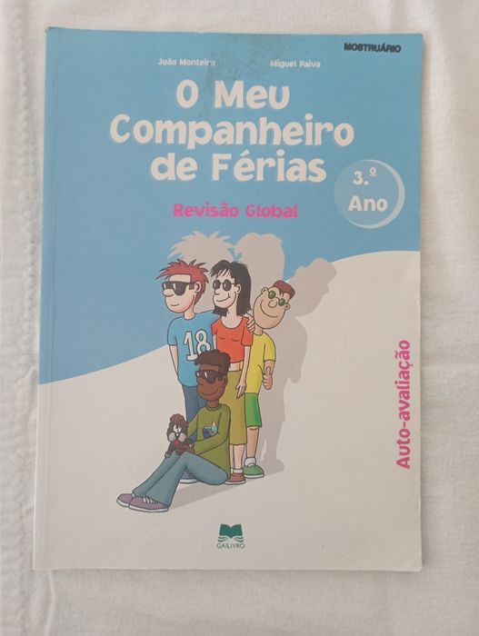 O meu companheiro de férias 3ºAno