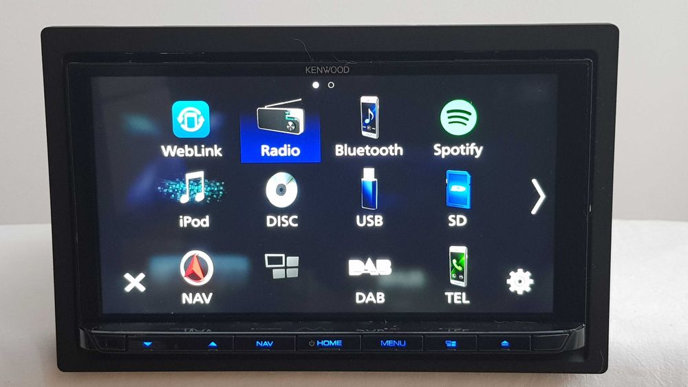 kenwood DNX 9180 DABS z android auto