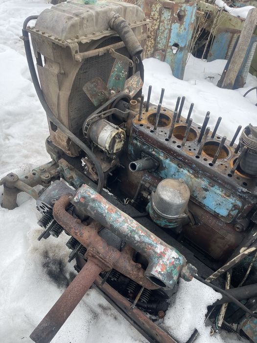 Продам мотор ЮМЗ міст радіатор промежутка навіска головка