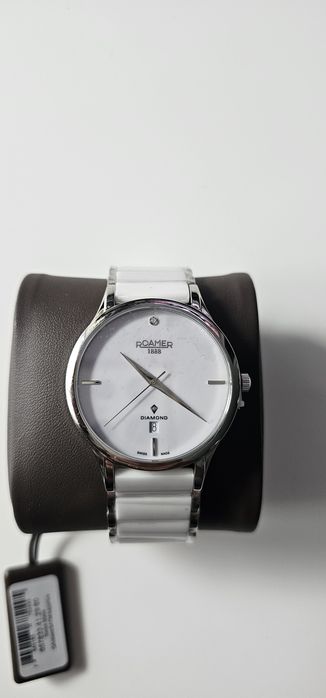 Zegarek Roamer C-Line damski Szafir Diament NOWY
