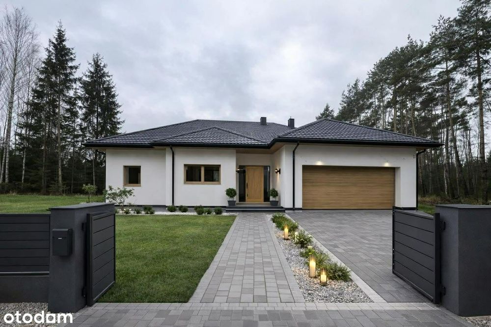 Nowoczesna Willa 350 m² przy lesie ok. Mszczonowa