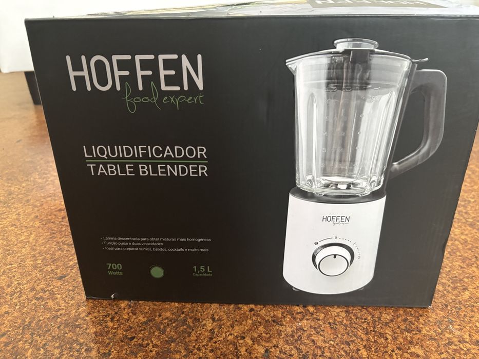 Liquidificador Hoffen 700W – Copo de Vidro 1,5L