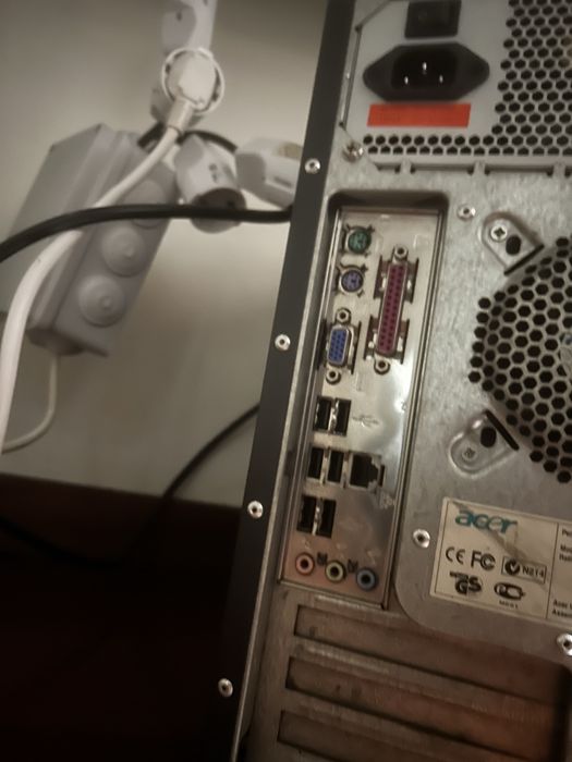 Computadores antigos a funcionar