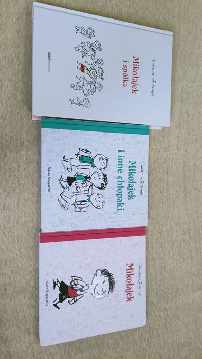 Książki z serii Mikolajek