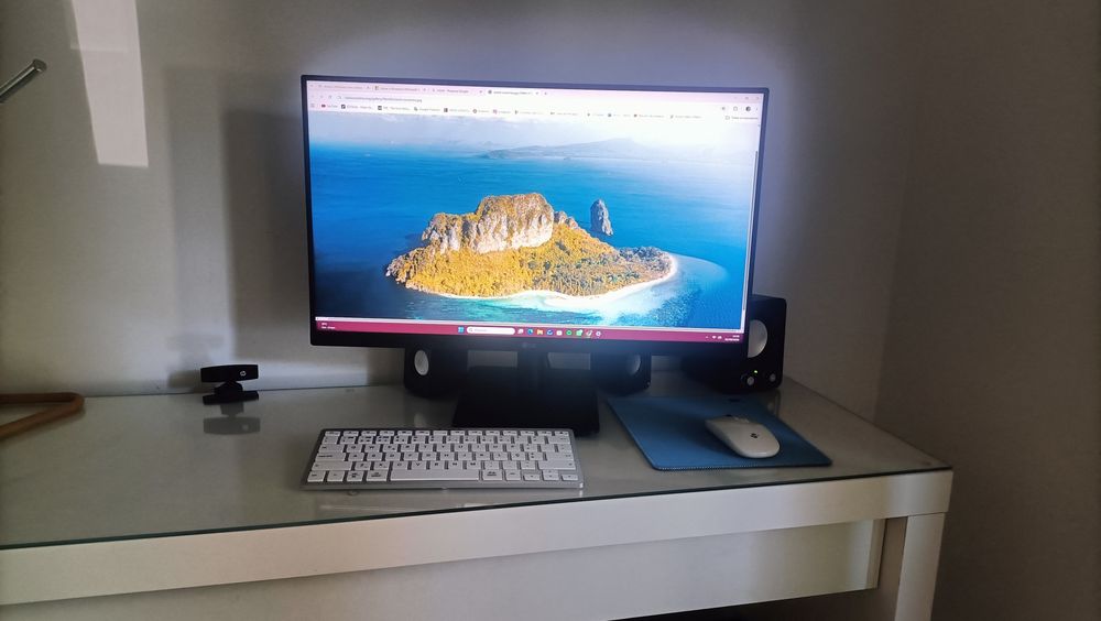 Desktop Ryzen RX 570 + Monitor LG