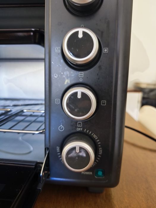 Forno como novo Cecotec