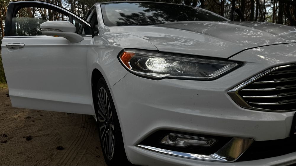 Ford Fusion Titanium 2018