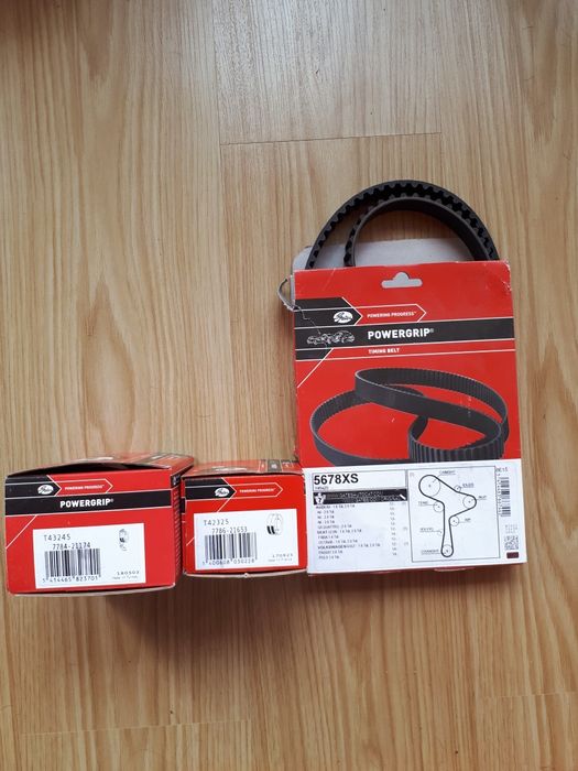 Комплект ГРМ Ремінь,Ролики Skoda Rapid 1.4 Diesel 2015-2018