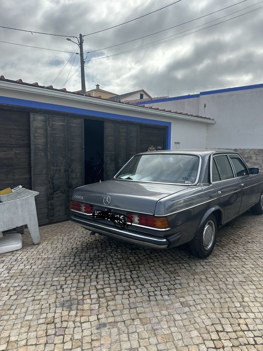 Mercedes w123 300d