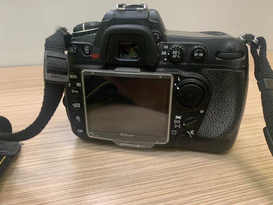 Nikon D300 body, дзеркальний фотоапарат