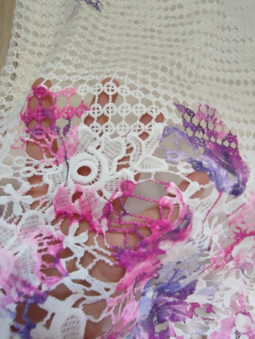 Śliczna spódnica z gipiury Cutie rozmiar M nowa