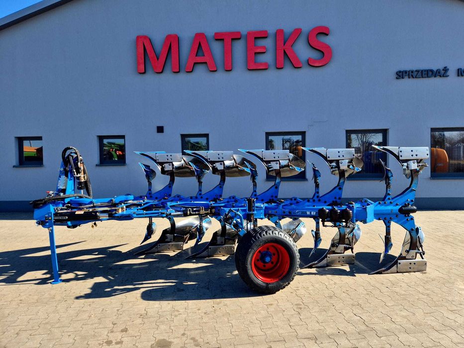 Pług Lemken Juvel 8 M Vario 5-skibowy obrotowy Non-Stop 2018r.