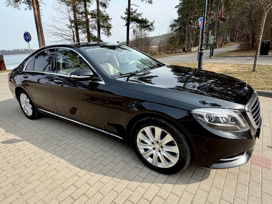 Mercedes-Benz Klasa S Mercedes-Benz S-Class W222 S 350d 4MATIC Panorama Webasto