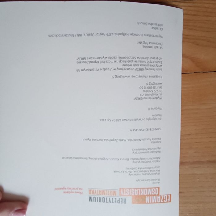 repetytoria  ósmoklasisty