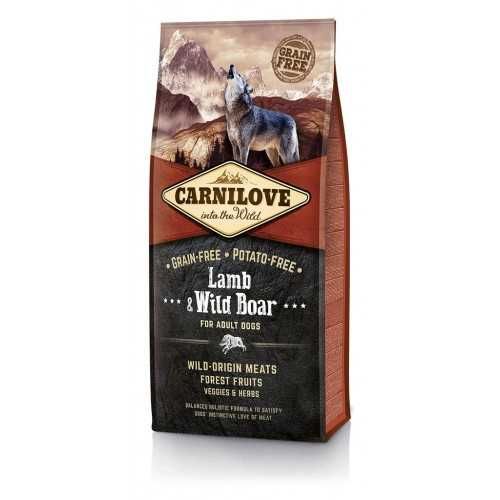 Carnilove Adult Lamb &WildBoar 12кг