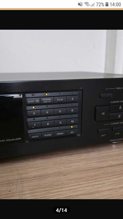 sony seq-711 equalizer korektor seq 711