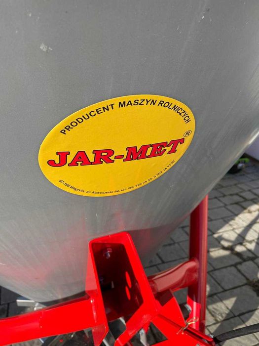 РУМ Розкидач мінеральних добрив 500кг JAR-MET