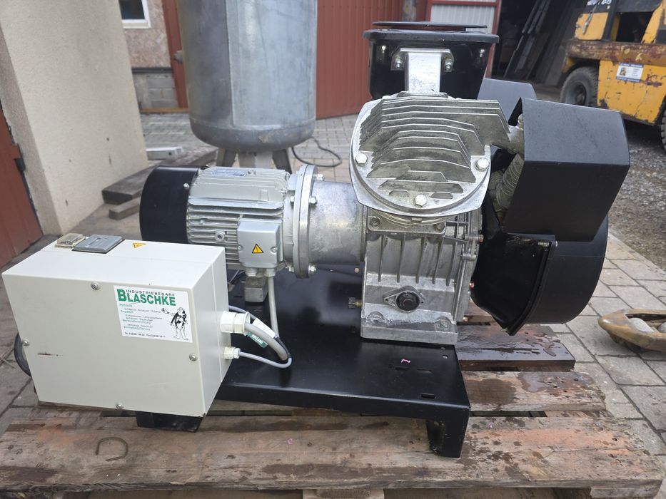 Sprężarka kompresor powietrza atlas copco