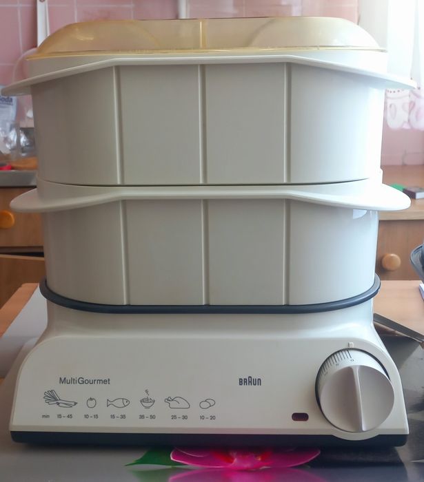 Parowar MultiGourmet Braun