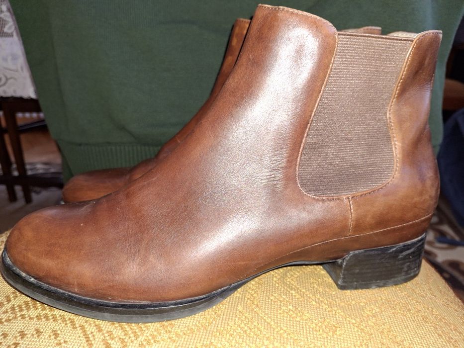 ECCO Chelsea sztyblety rozm 40 /26