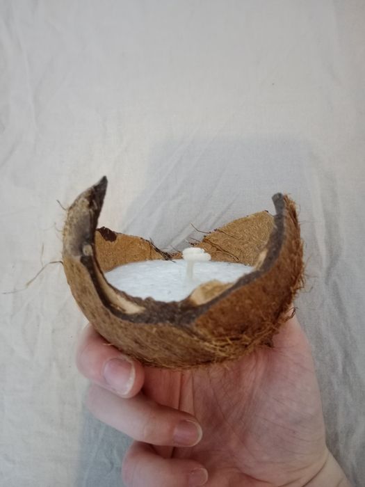 Świeca bezzapachowa