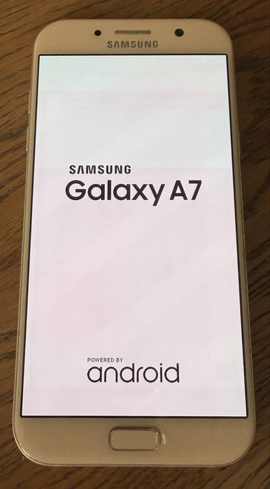 Samsung Galaxy A7 (2017) SM-A720F у золотисто-рожевому кольорі