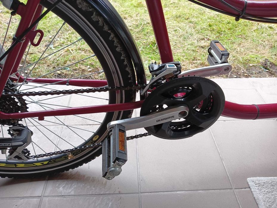 Rower Cargo + Przyczepa + Rower
