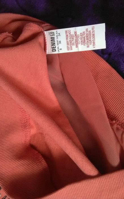 Bluzeczka damska kolor ceglany roz S DENIM