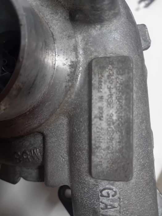 Turbo Garrett gtc1244vz