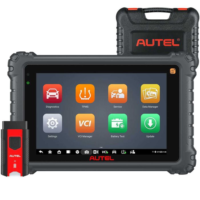 Autel MaxiCOM MK906S PRO2-TS KIT Maquina Diagnóstico OBD +40 Funções /TPMS (NOVO)