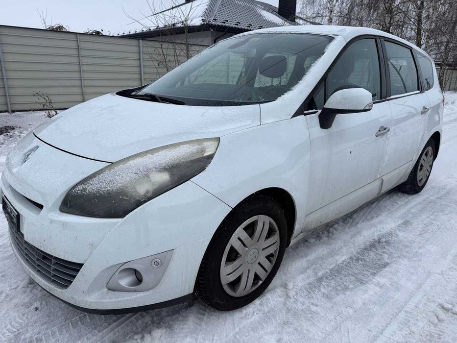 Разборка Renault Grand Scenic 3 Цвет OV369 Запчасти