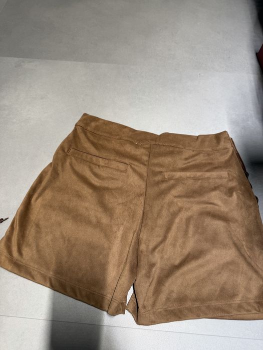 Spodenki brązowe Elisabetta Franchi S