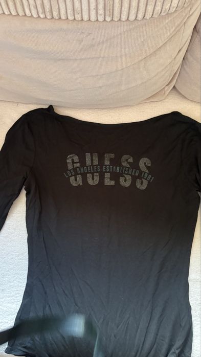 Body Guess czarne rozm M