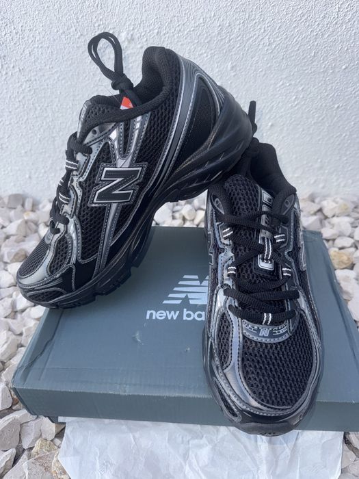 Tênis New Balance 1906 Preta e Prata