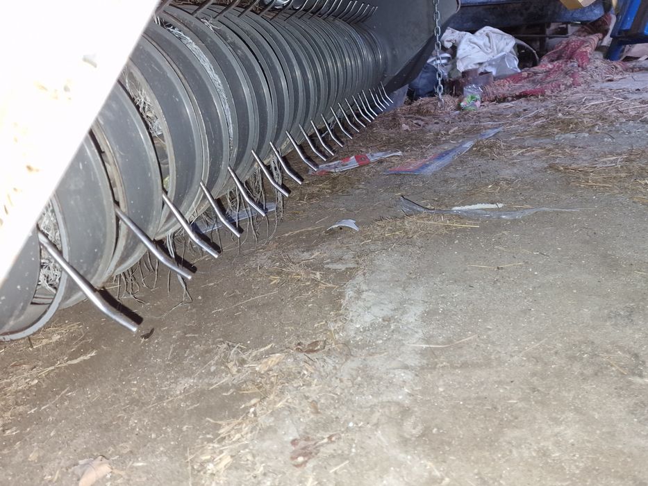 Prasa Ursus z543 i zgrabiarka