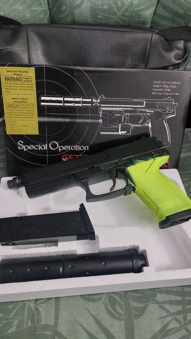 Vendo réplicas airsoft (M4 levou upgrade)