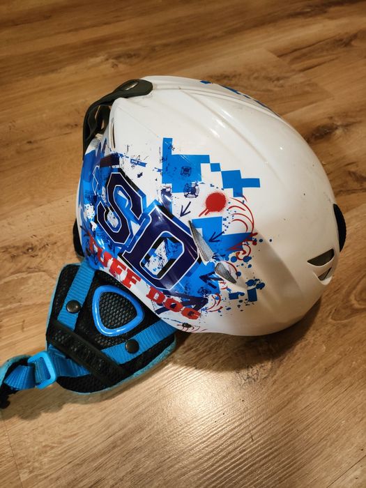 Kask narciarski dziecięcy