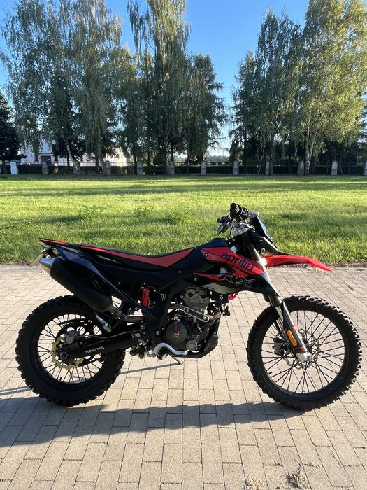Aprilia RX 125 | 2018 | ABS | 23 134 km.