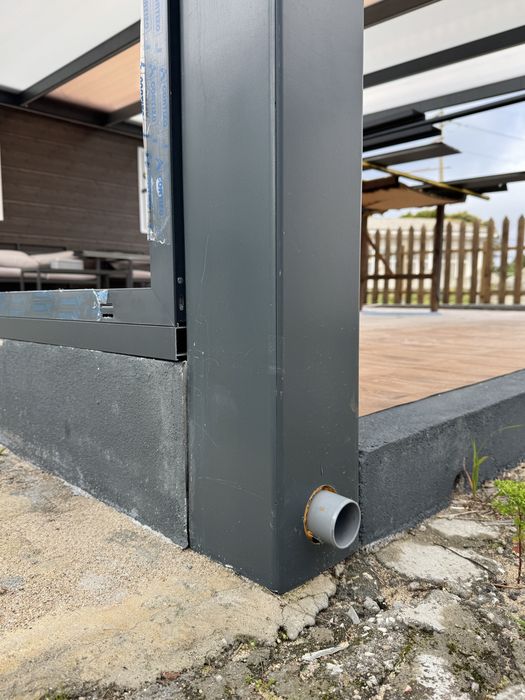 Pergolas / telheiros JCampos