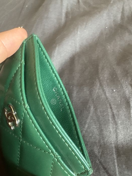Portfel cardholder Chanel